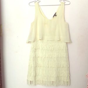 Fringe dress, size 4, small
